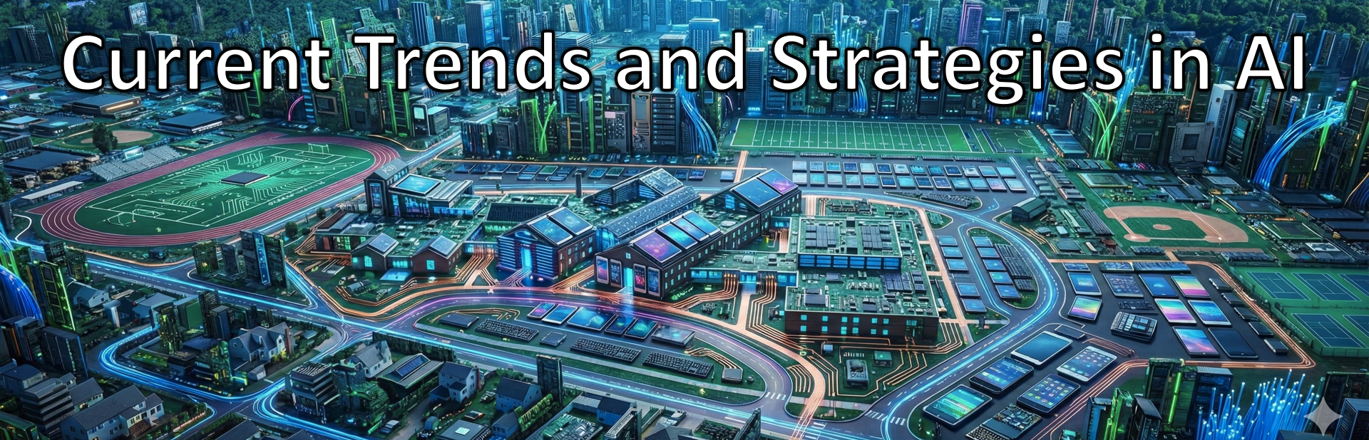 Current Trends and Strategies in AI Panoramic Banner